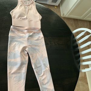 Fabletics gym outfit XS